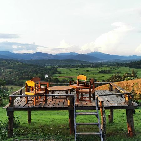 มนต์เมืองแจ่ม Hotel Mae Chaem Exterior photo