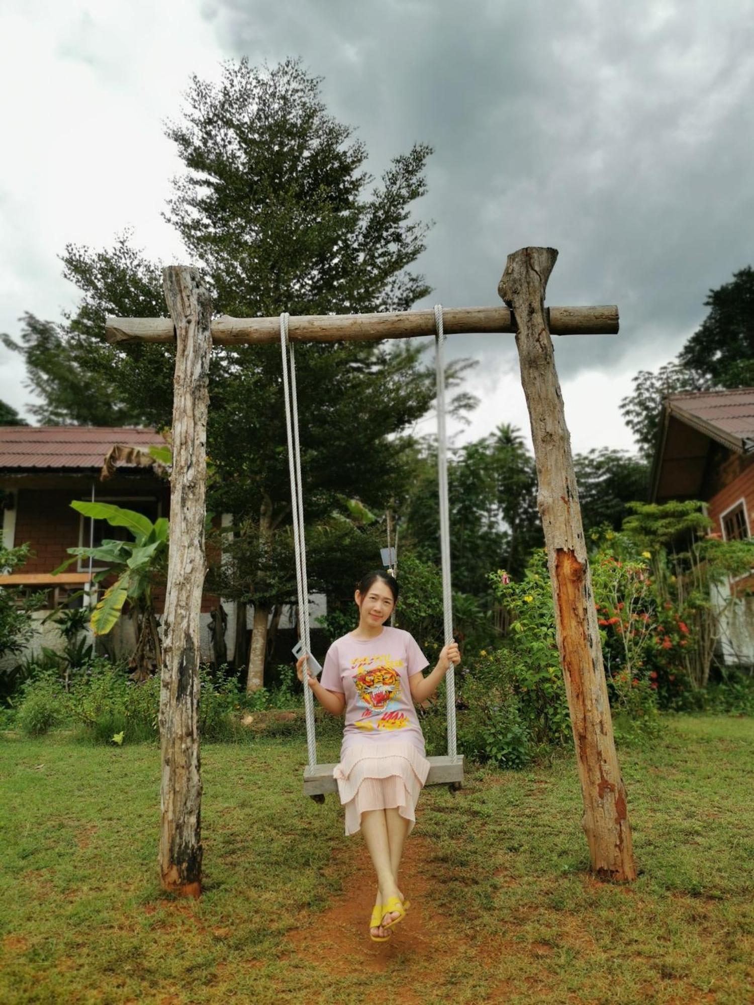 มนต์เมืองแจ่ม Hotel Mae Chaem Exterior photo