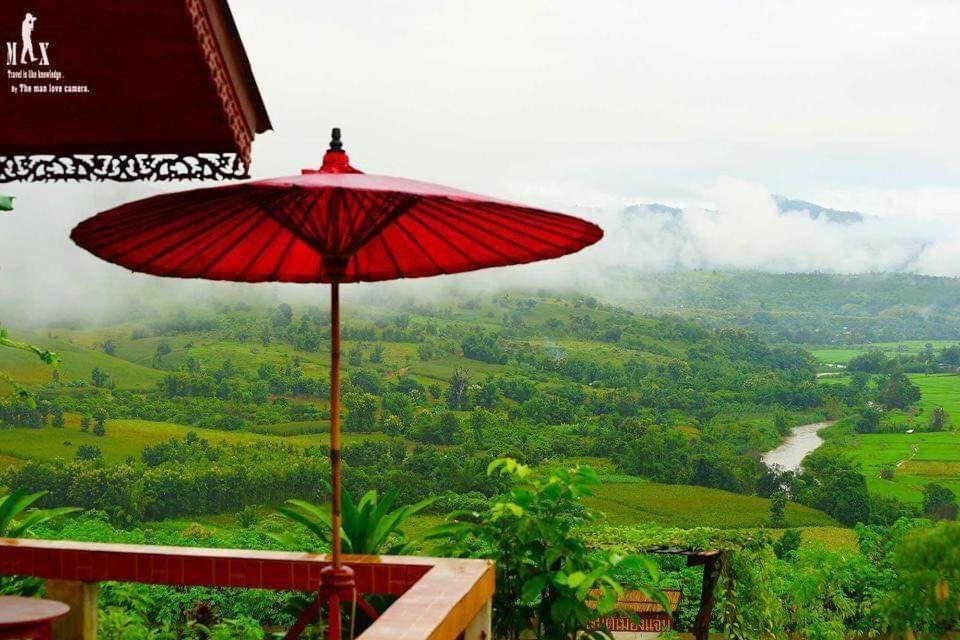มนต์เมืองแจ่ม Hotel Mae Chaem Exterior photo