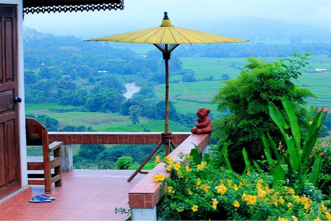 มนต์เมืองแจ่ม Hotel Mae Chaem Exterior photo