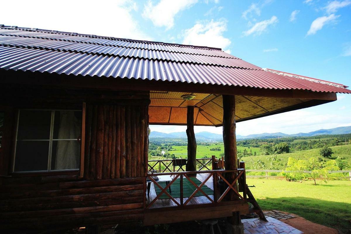 มนต์เมืองแจ่ม Hotel Mae Chaem Exterior photo