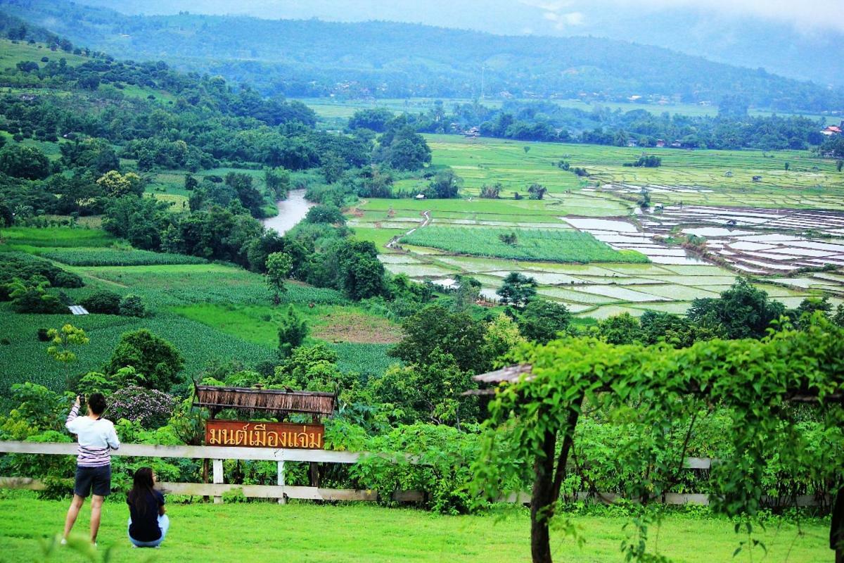 มนต์เมืองแจ่ม Hotel Mae Chaem Exterior photo