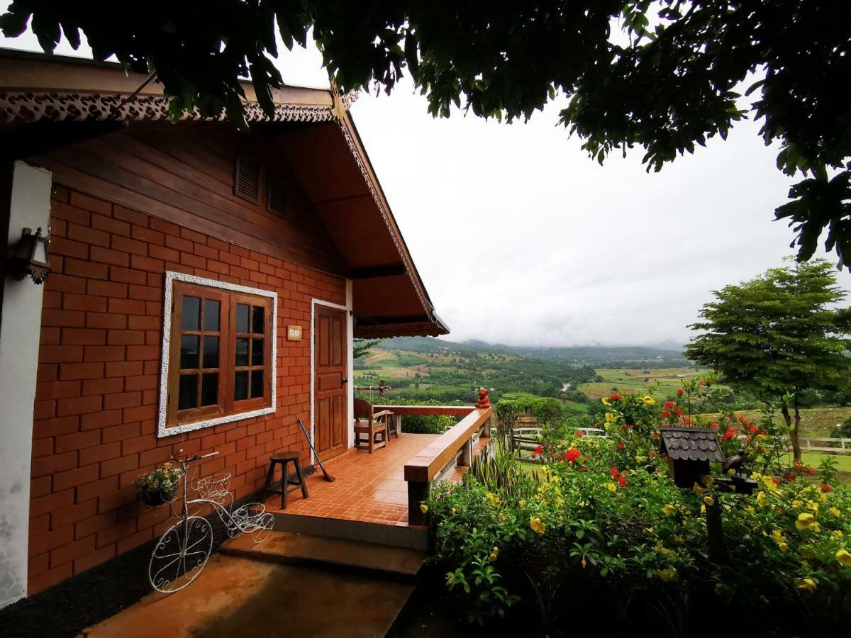 มนต์เมืองแจ่ม Hotel Mae Chaem Exterior photo