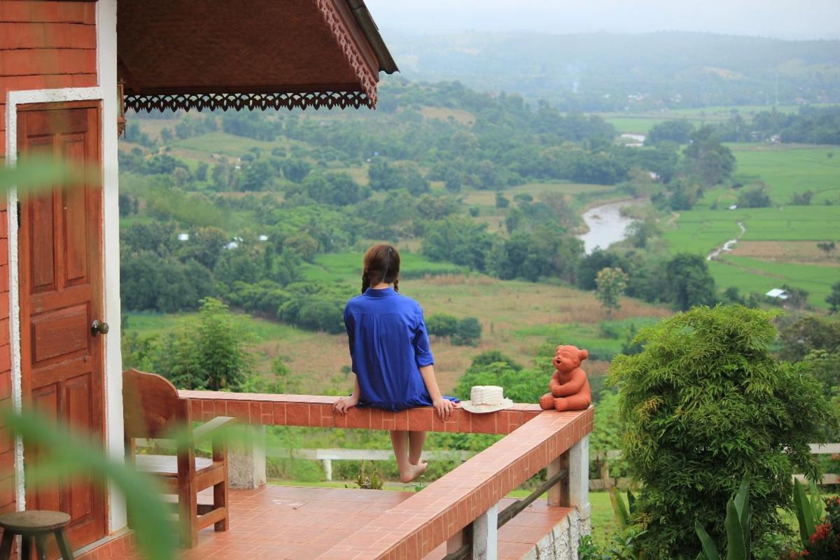 มนต์เมืองแจ่ม Hotel Mae Chaem Exterior photo