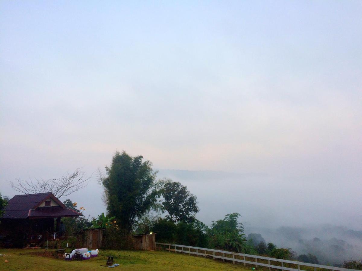 มนต์เมืองแจ่ม Hotel Mae Chaem Exterior photo