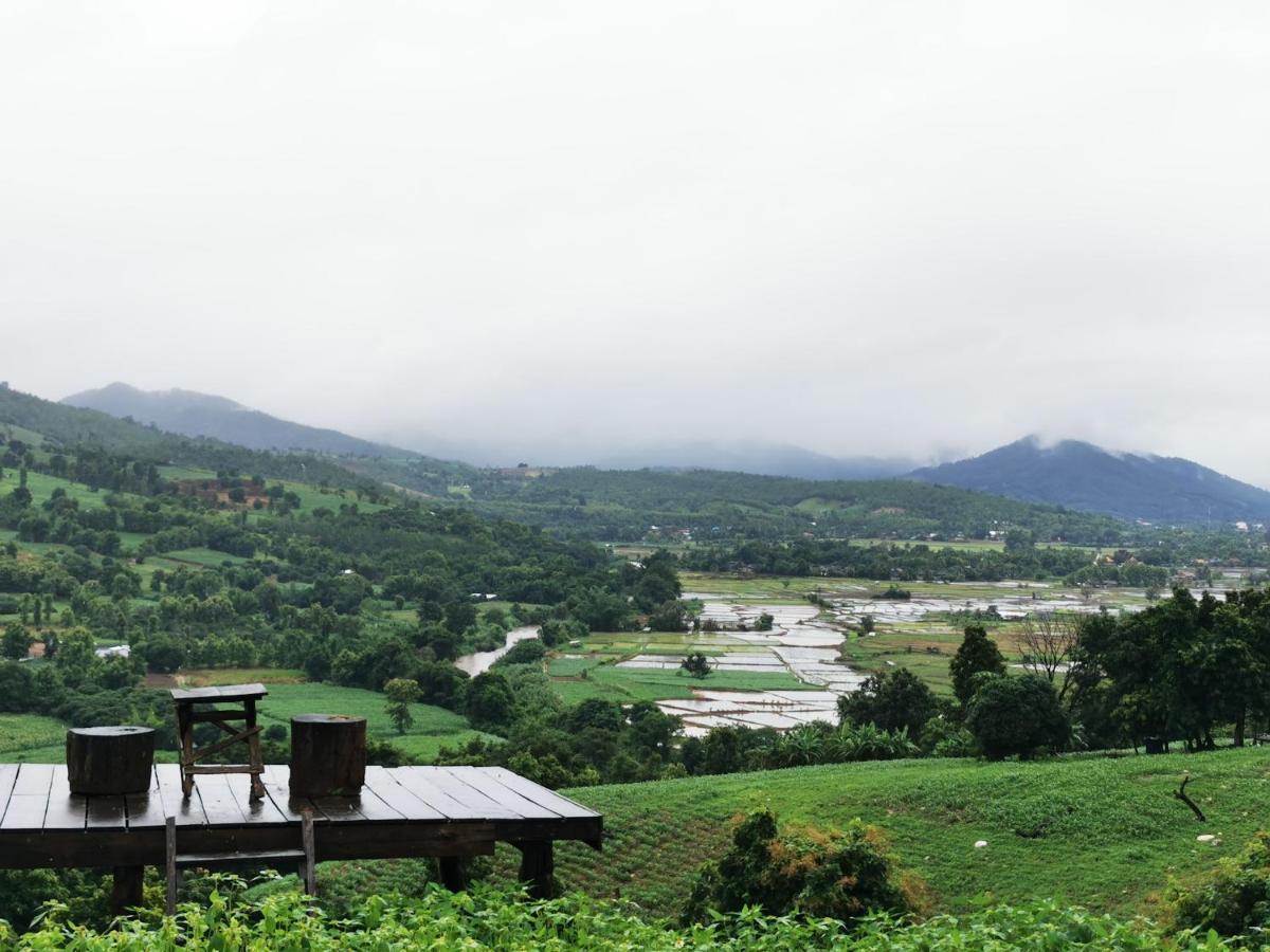 มนต์เมืองแจ่ม Hotel Mae Chaem Exterior photo