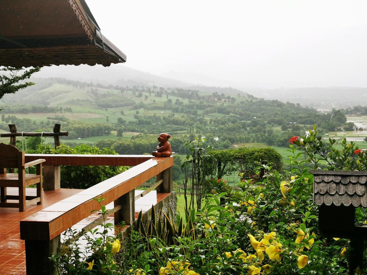 มนต์เมืองแจ่ม Hotel Mae Chaem Exterior photo